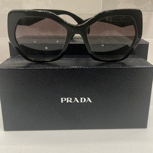 Black Prada Sunglass Authentic